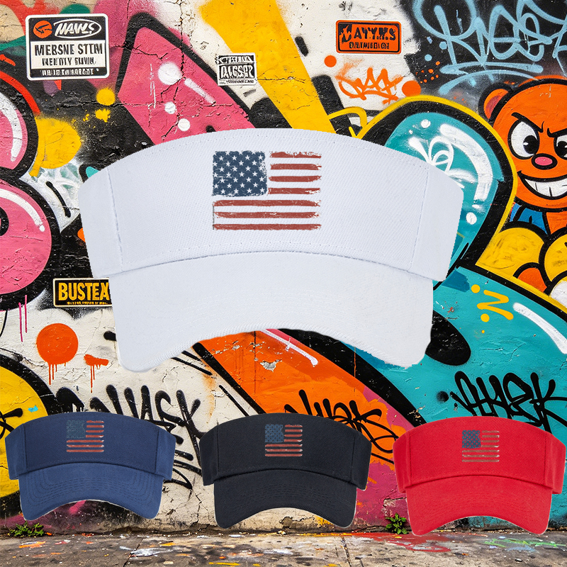Unisex Classic Mesh Back Hat with Vintage American Flag Print - Lightweight Breathable Sun Hat for Outdoor Activities, Perfect for Men and Women Seeking Patriotic Style in Summer, Beach, Camping, or Casual Wear