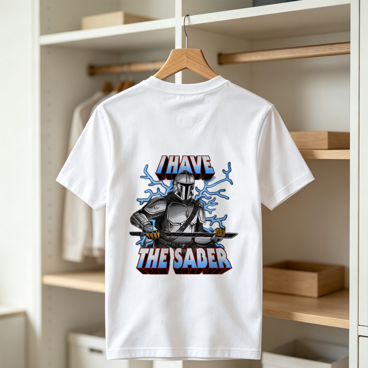 The Mandalorian I Have The Saber - Tee