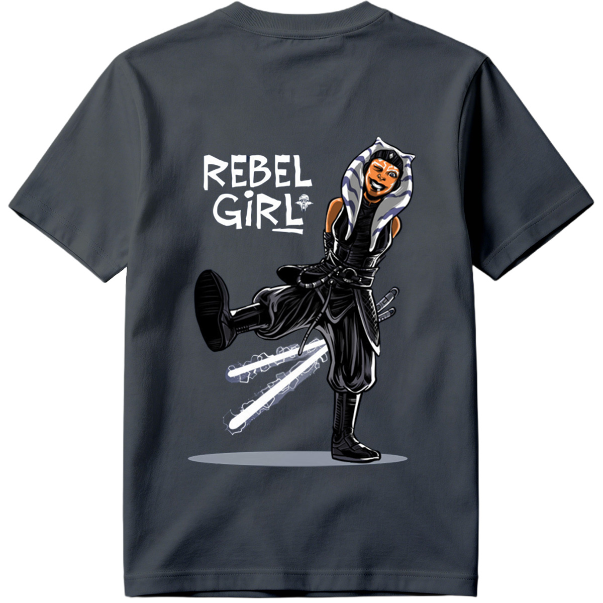 Rebel Girl: Ahsoka Tano in Action - Tee