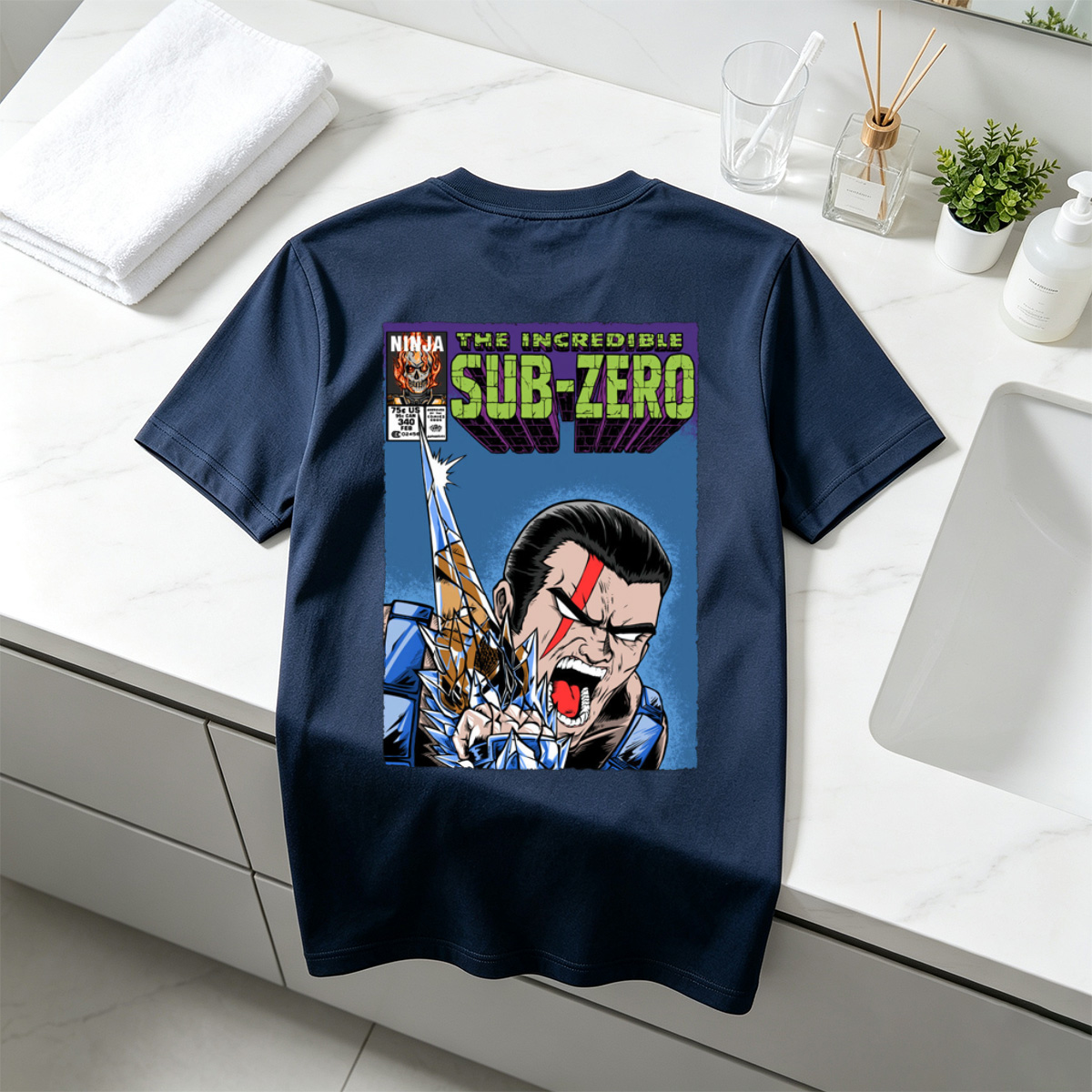 The Incredible Sub-Zero - Tee