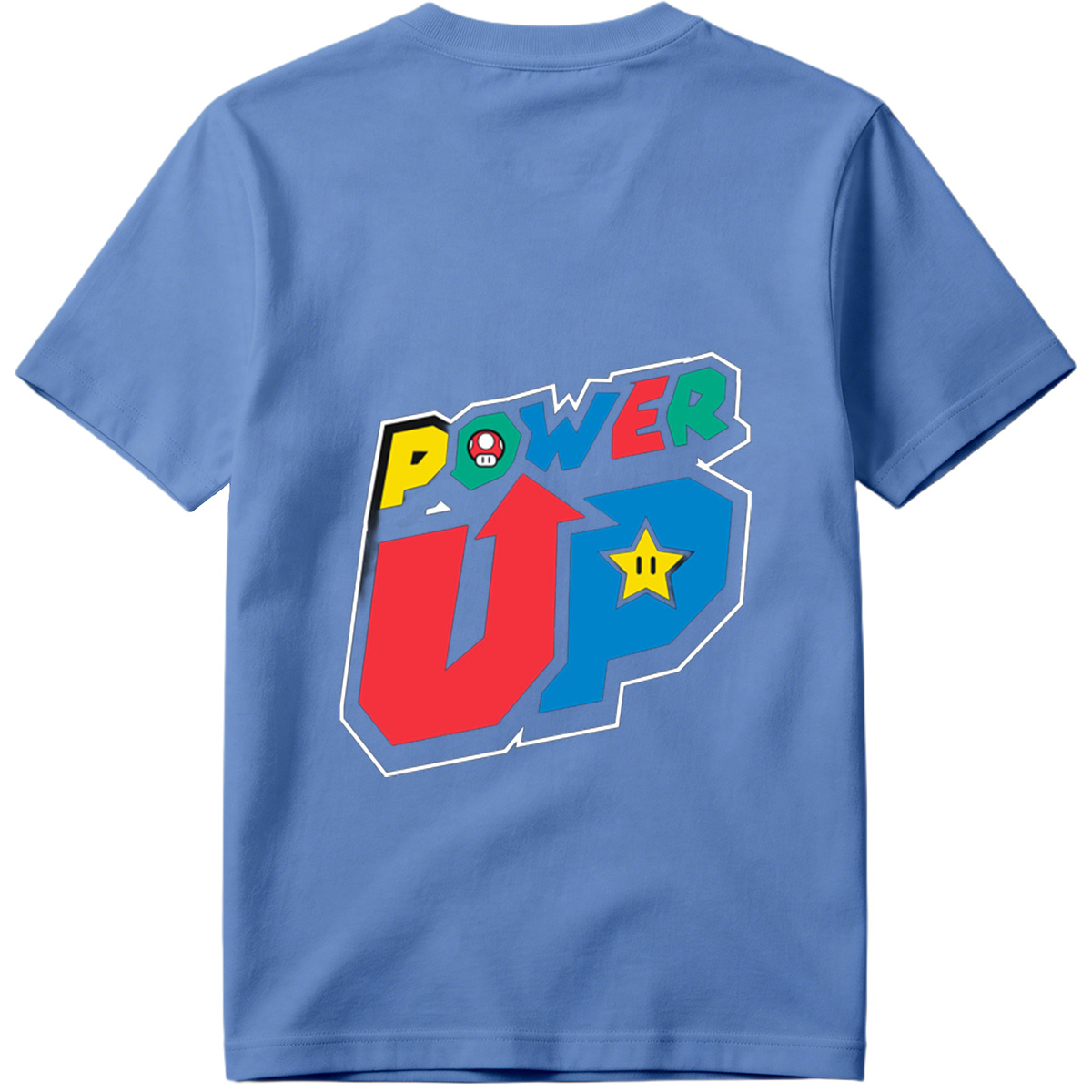 Power Up - Mario & Star - Tee