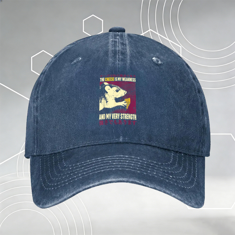 New Baseball Cap Dad of the Birthday Girl Iridescent Print Unisex Adjustable Hat for Party Celebration Gifts for Fathers and Family