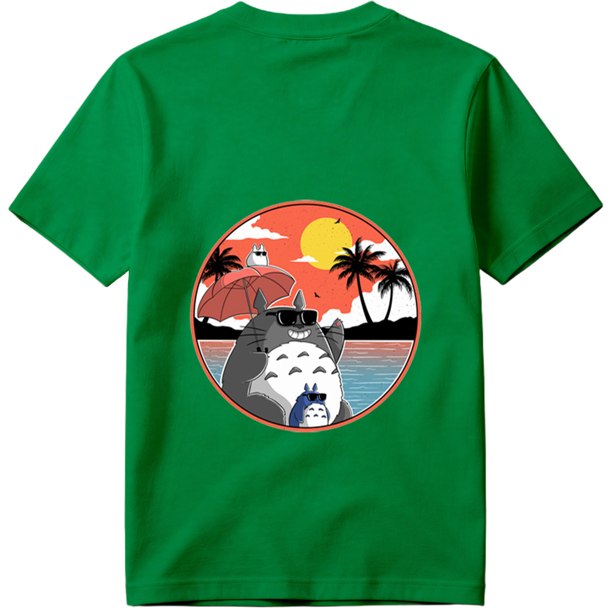 Totoro Beach Sunset - Tee
