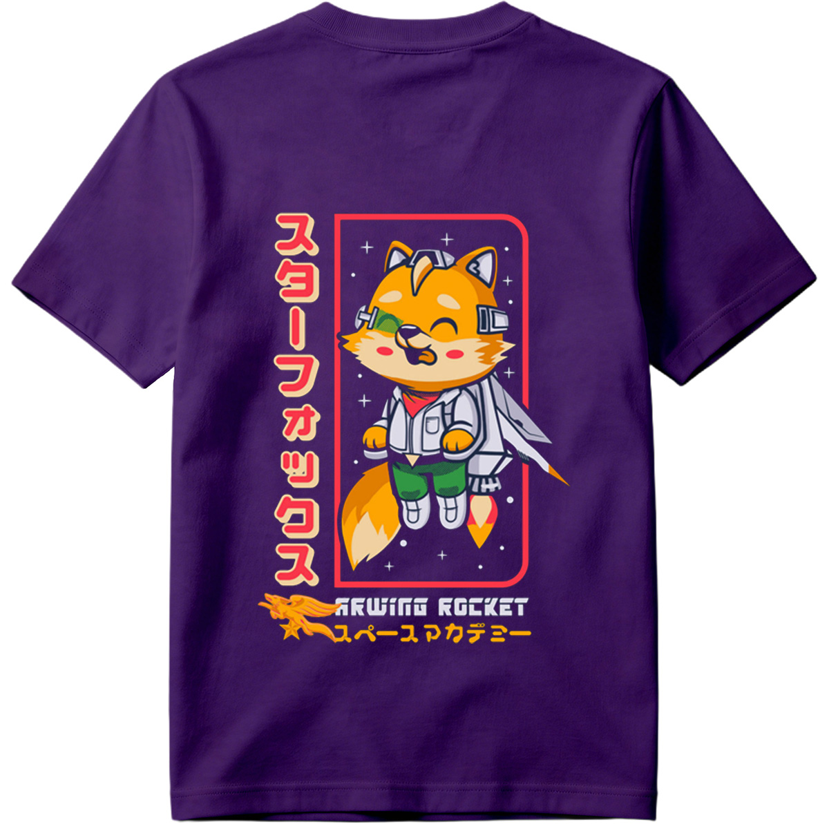 Star Fox: Arwing Rocket Academy - Tee