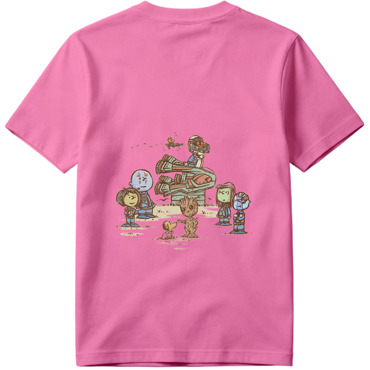 Guardians of the Galaxy: Rocket, Groot, and the Crew - Tee