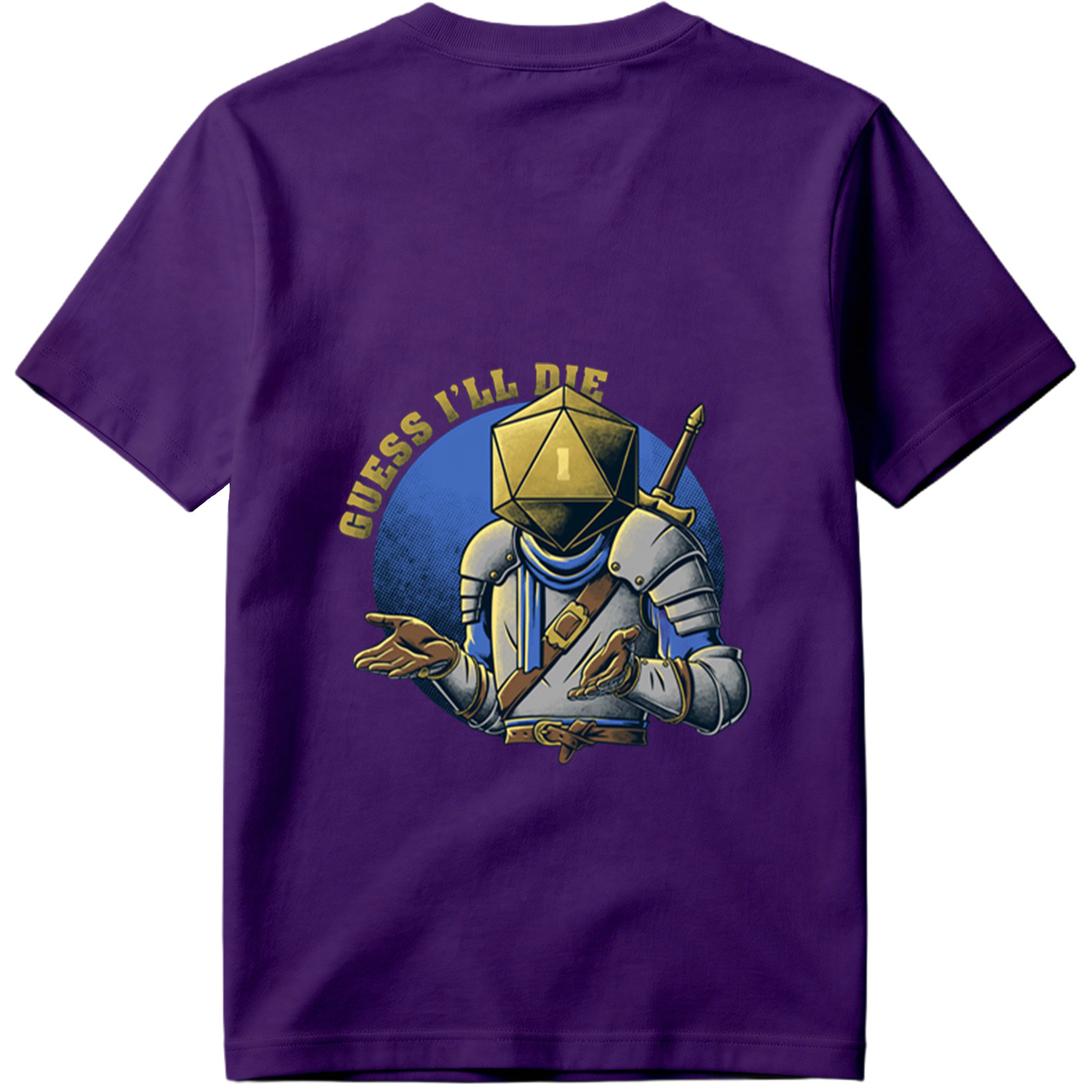 D&D: The 20-Sided Knight - Tee