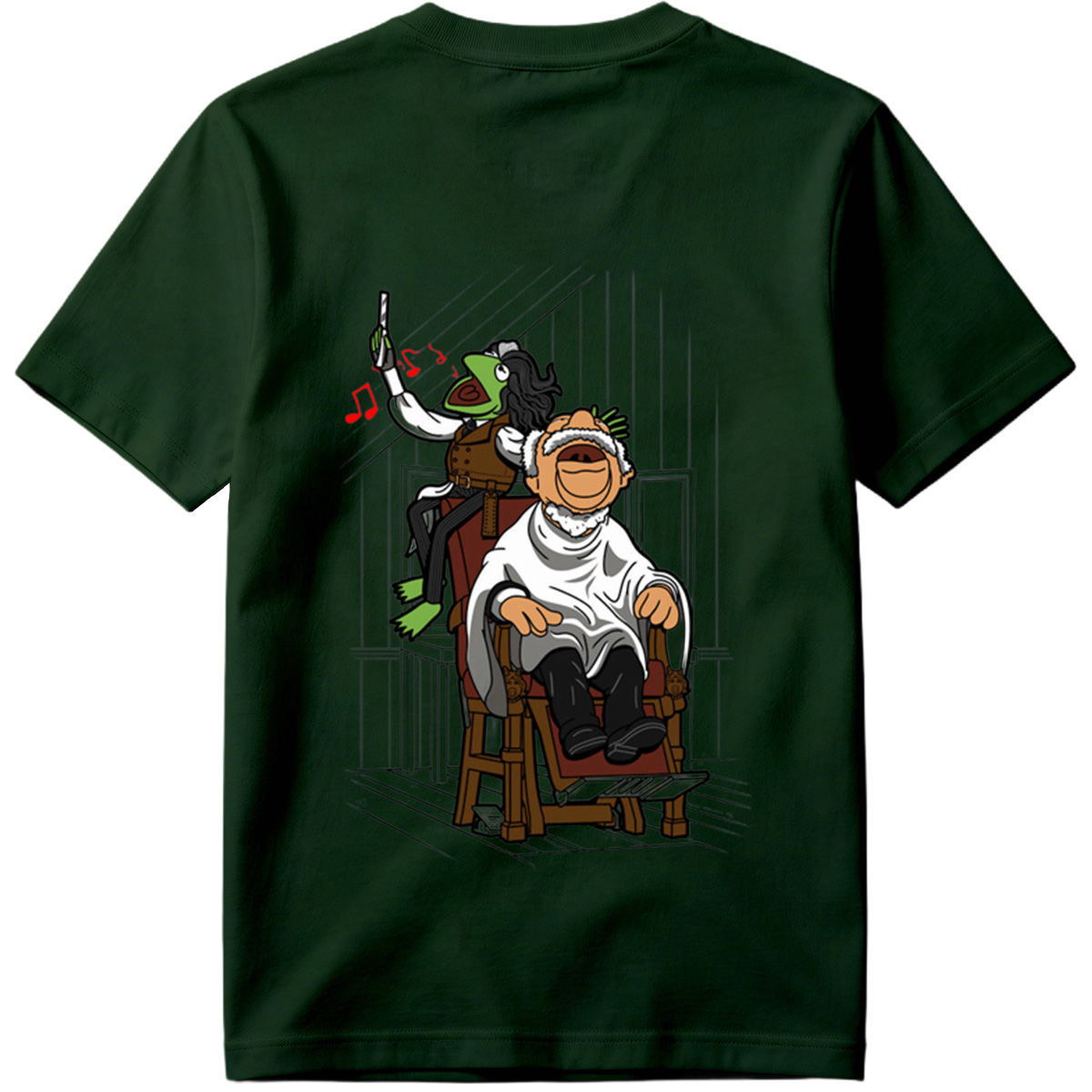 Kermit the Frog Conducts a Laughing Judge - Tee