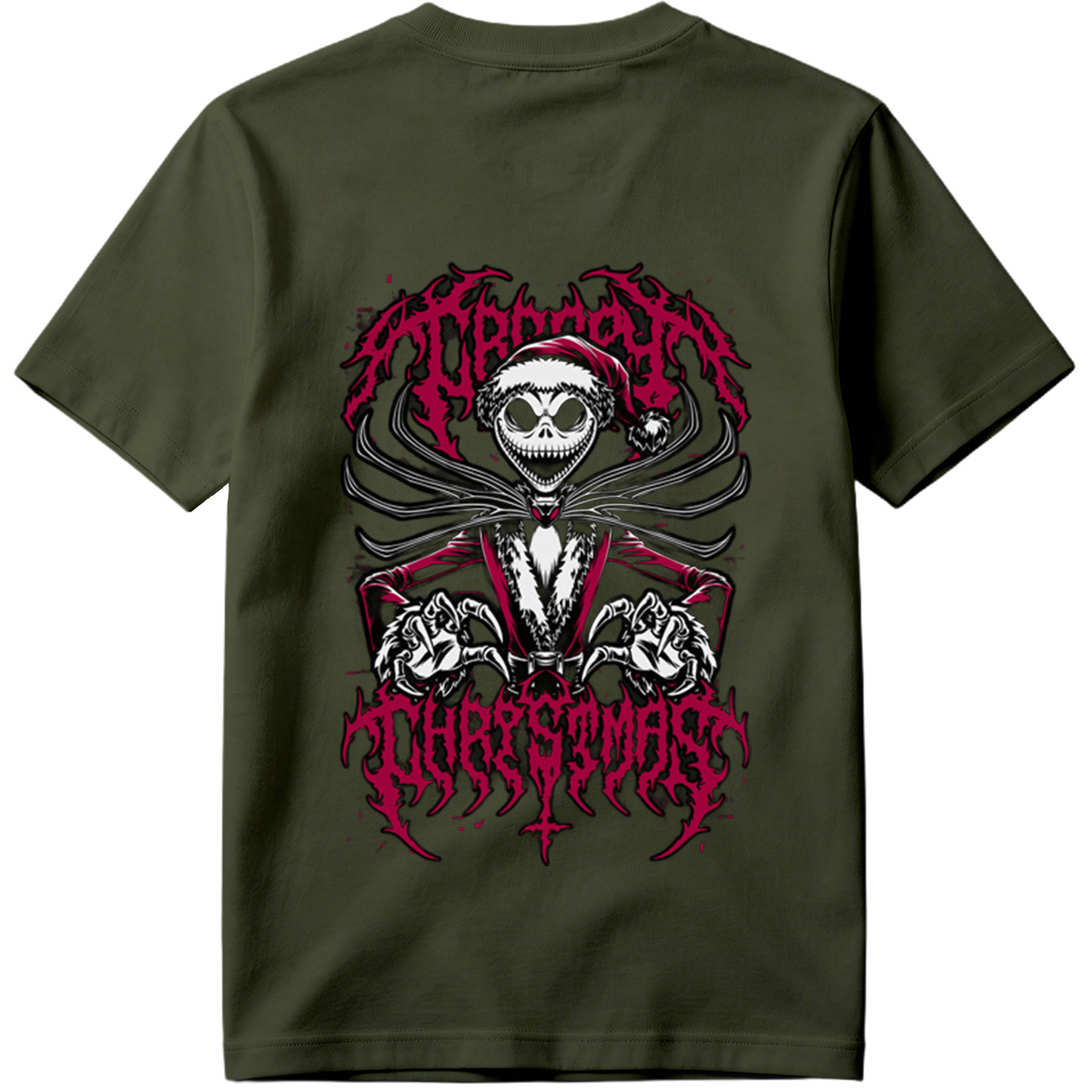 The Nightmare Before Christmas - Jack Skellington - Tee