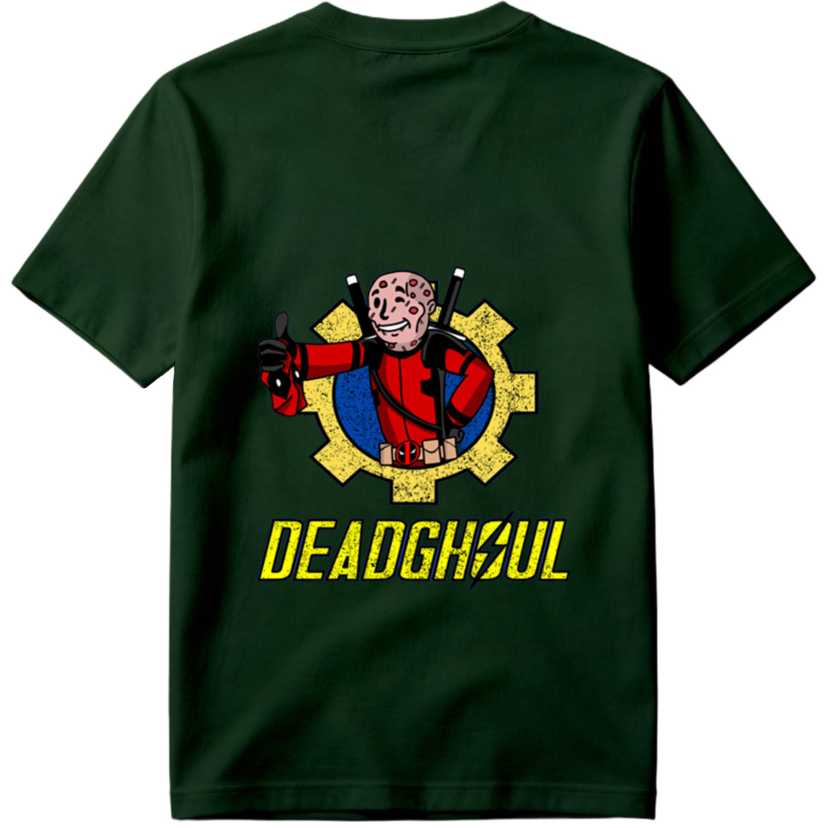 Deadpool Gear Logo - Tee