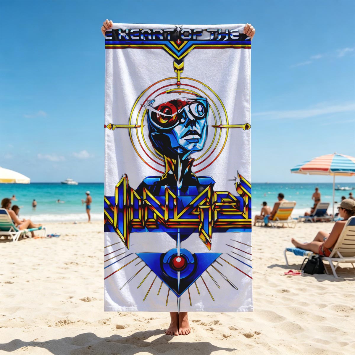 Winger - In the Heart of the Young - Beach towels