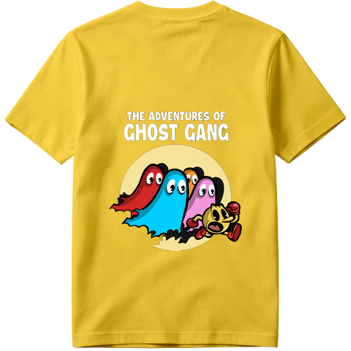 The Adventures of Ghost Gang: Pac-Man and the Ghosts - Tee