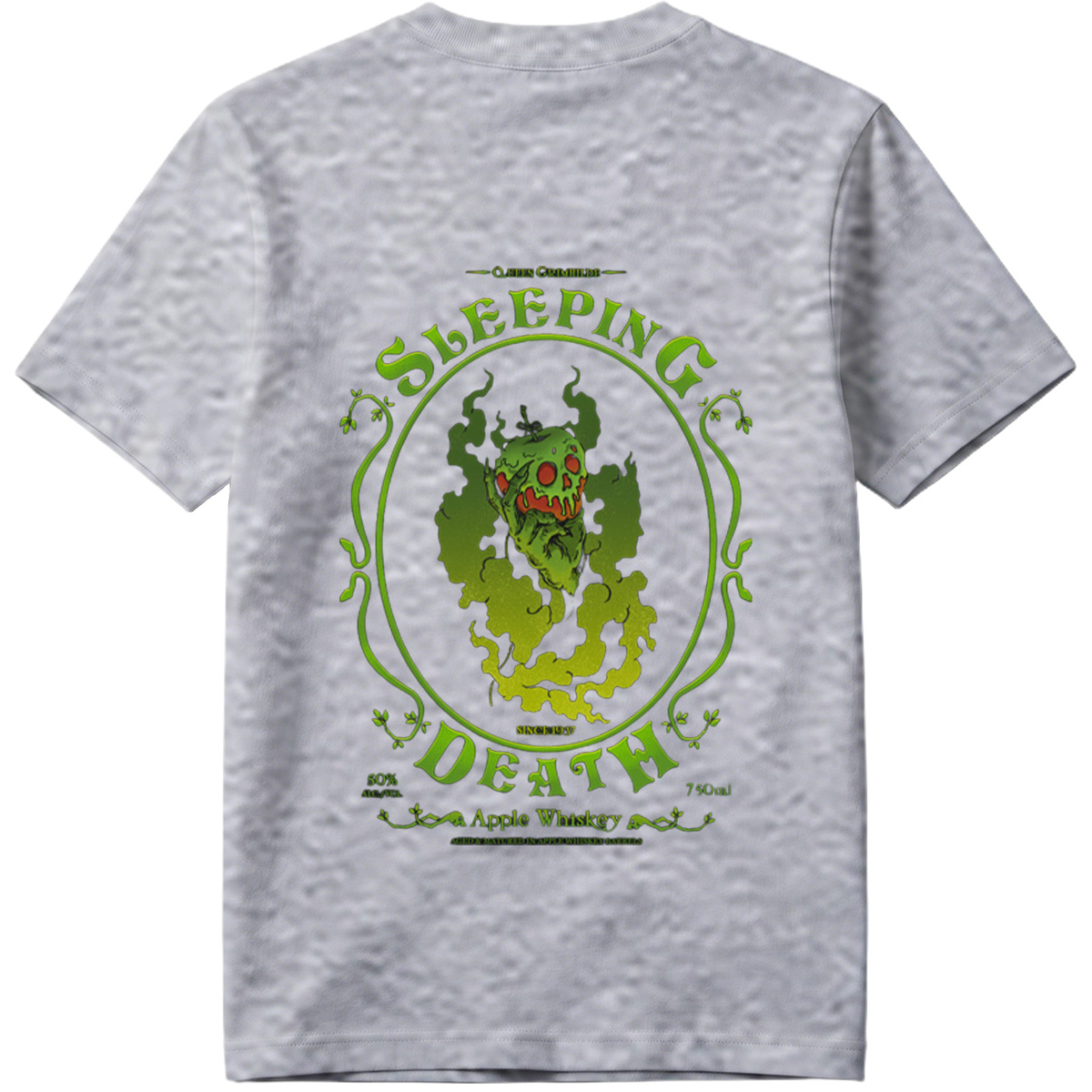 Sleeping Death Apple Whiskey - Queen Grimhilde - Tee