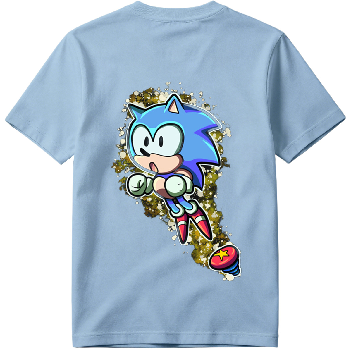 Sonic the Hedgehog in Action - Tee