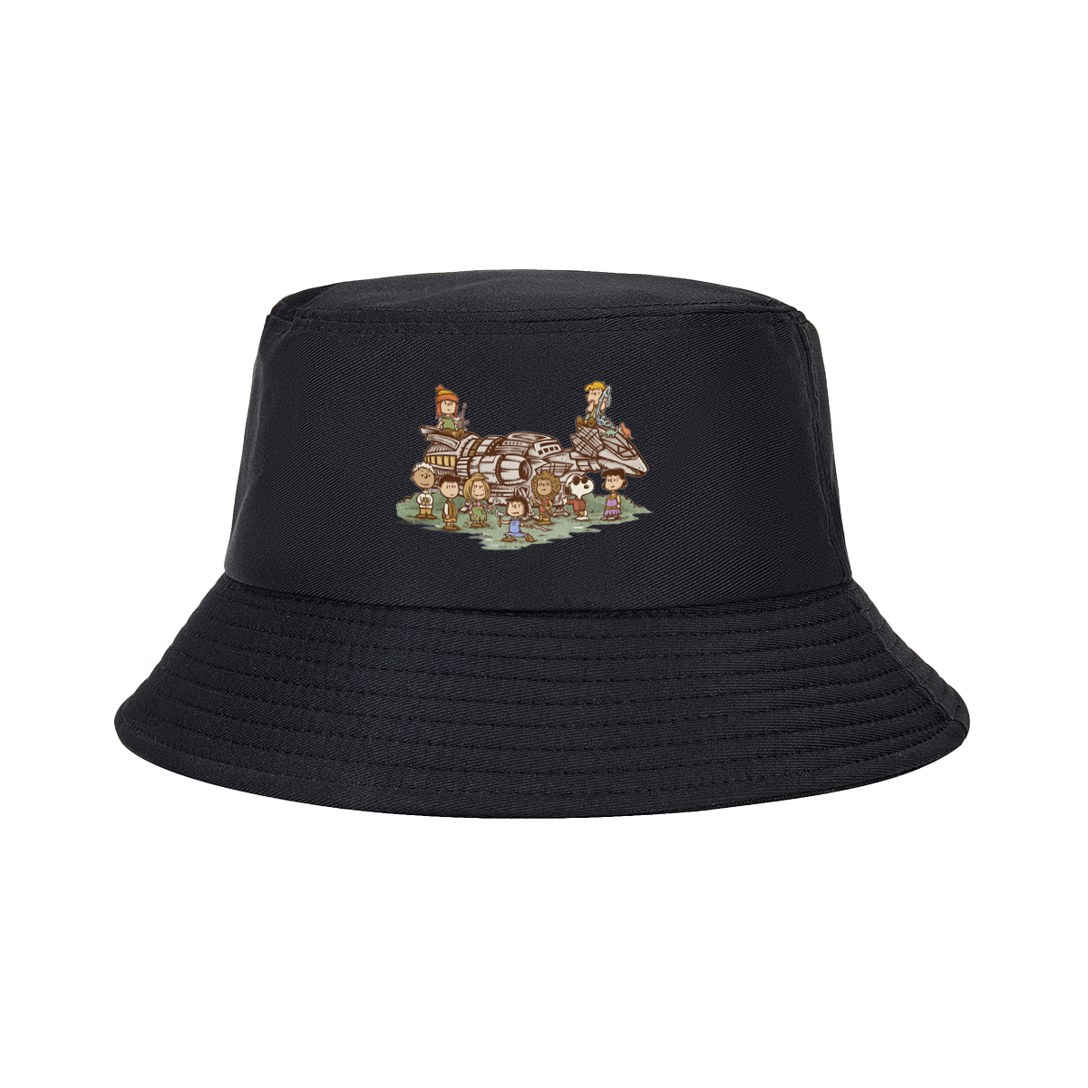 Peanuts Characters Meet Star Wars: A Galactic Adventure - Fisherman's Hat