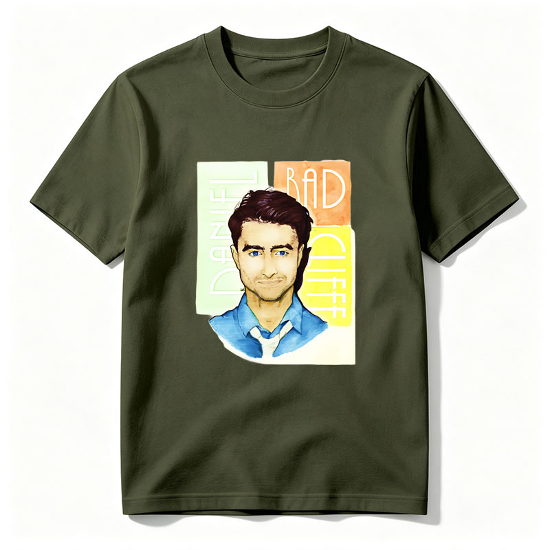 Daniel Radcliffe Portrait Art - Tee