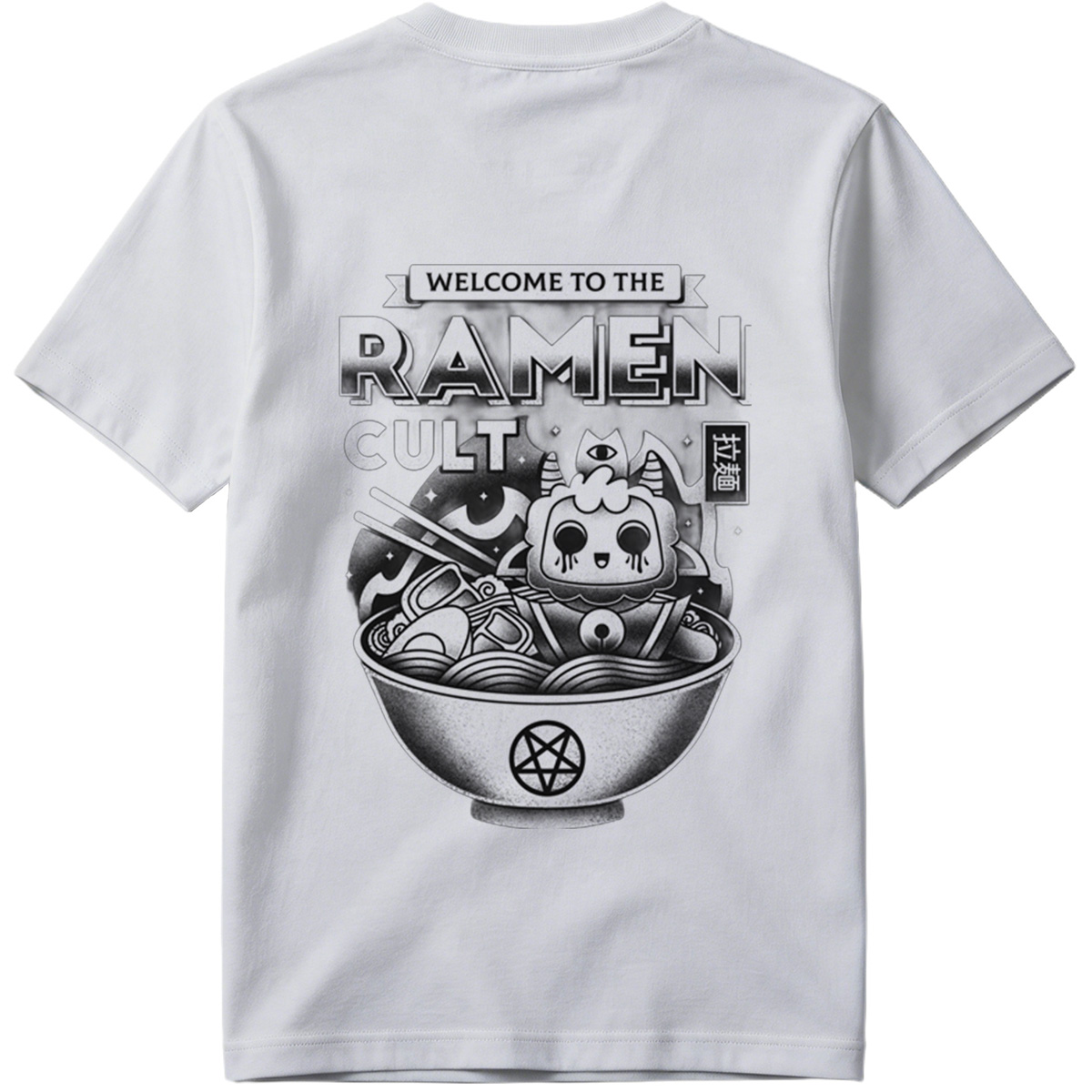 Ramen Cult: Welcome to the Ramen Cult - Tee