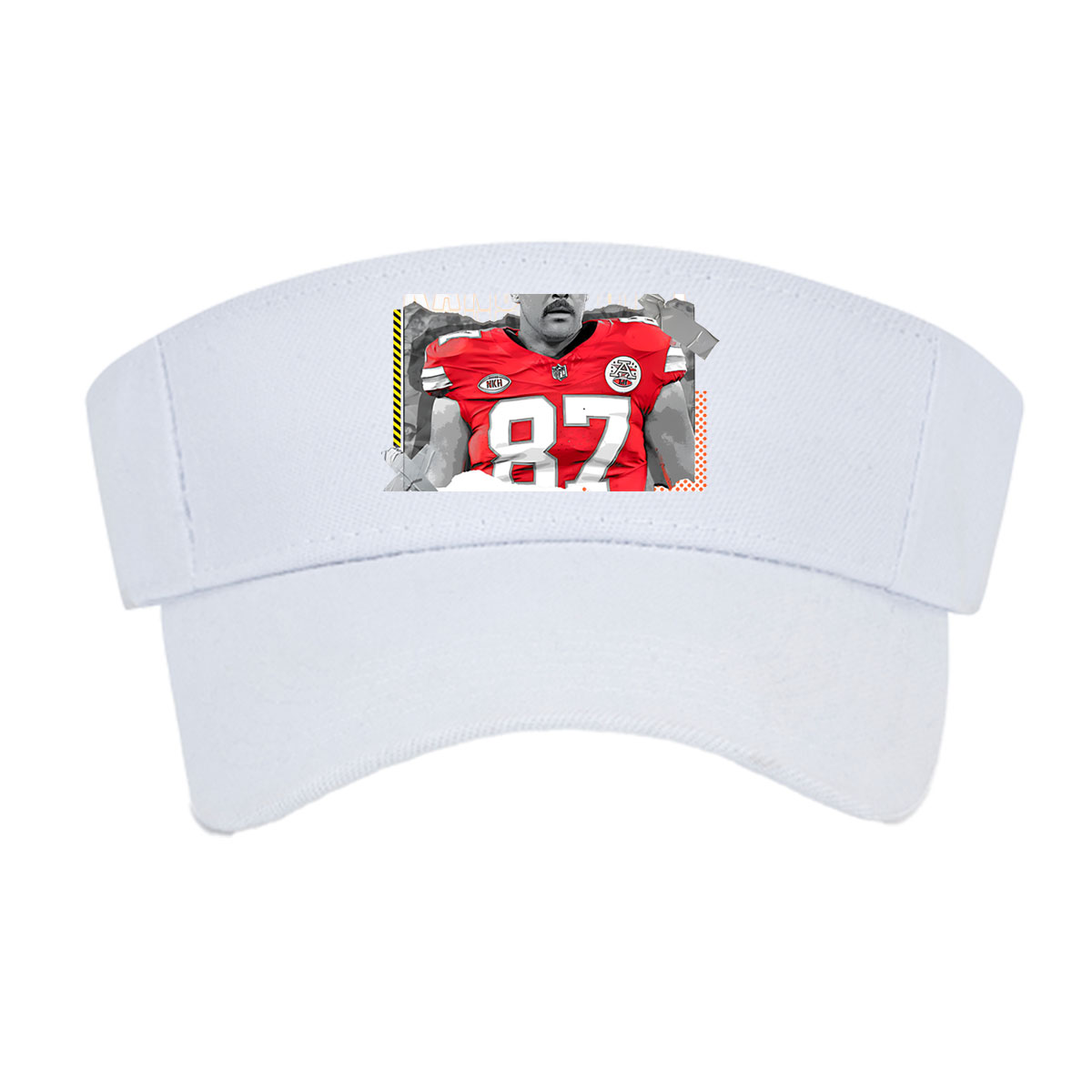 Travis Kelce, Kansas City Chiefs Tight End, #87, NFL Star -  Visor cap