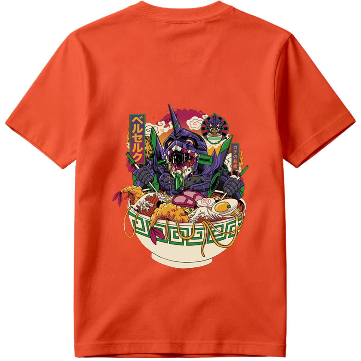Berserk Guts Ramen Bowl - Tee
