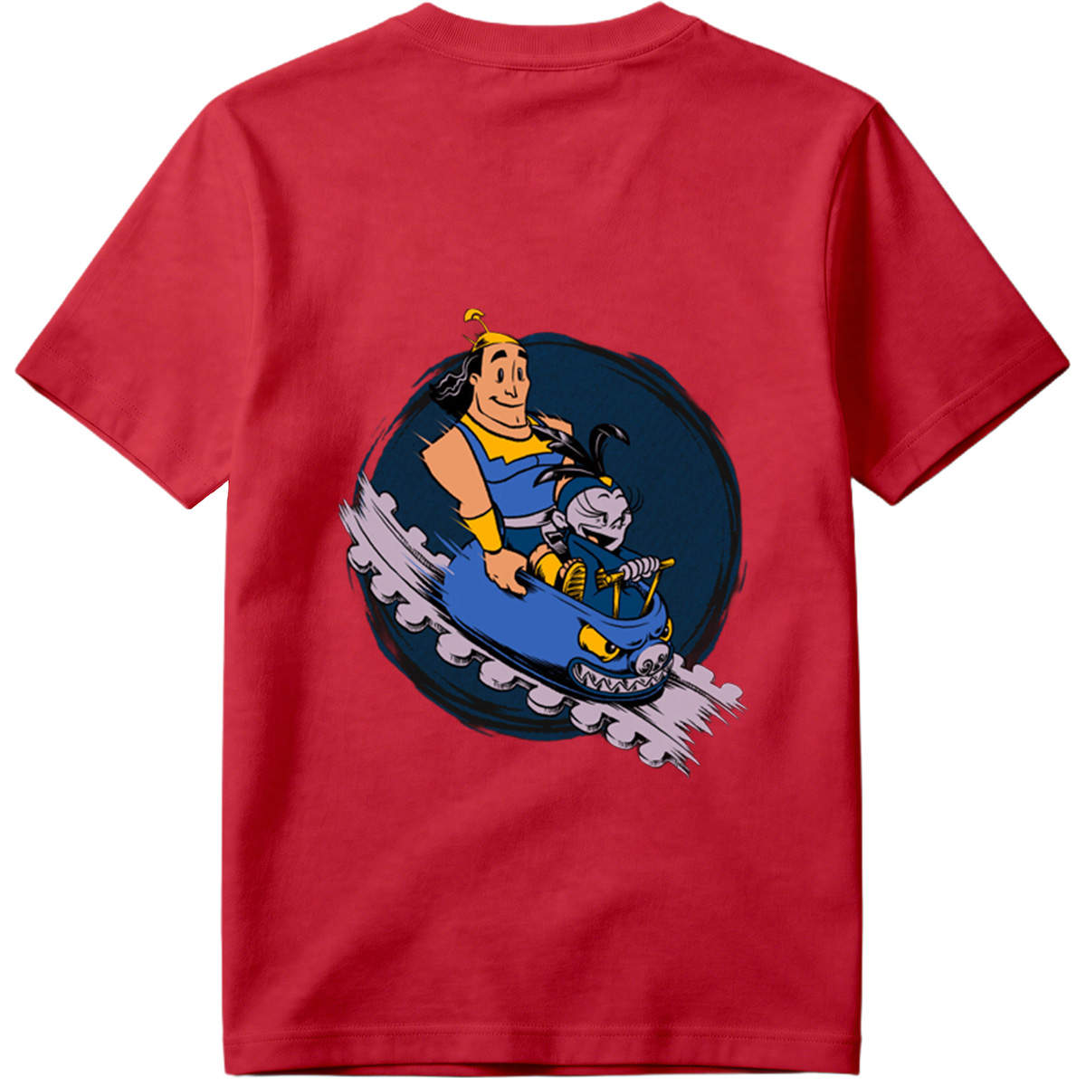 He-Man and Orko Racing in a Monster Cart - Tee