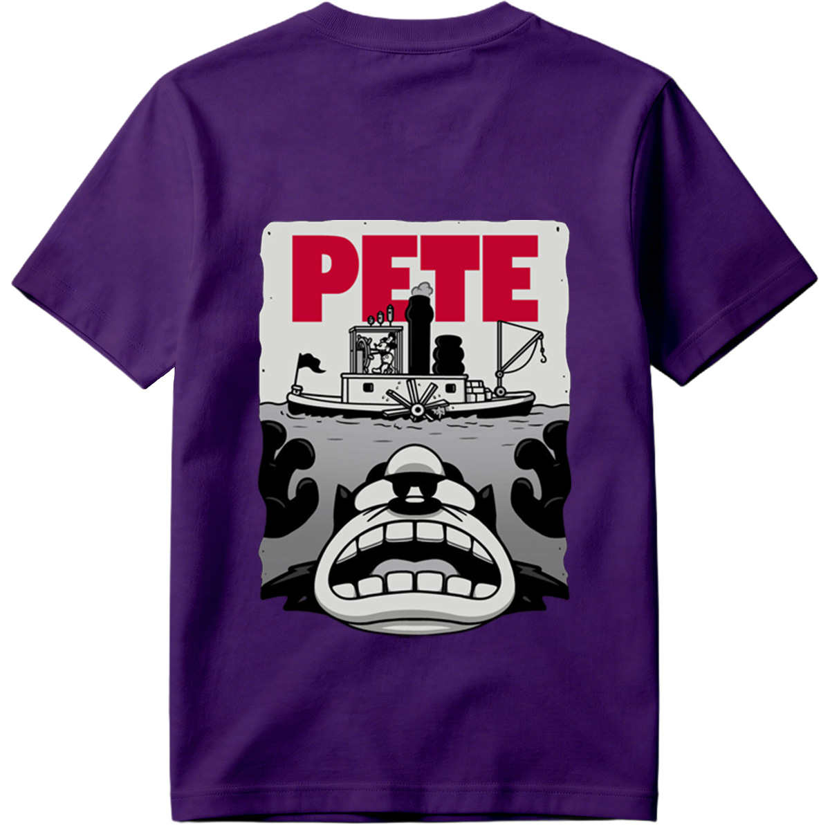 Pete the Cat and the Steamboat Adventure - Tee