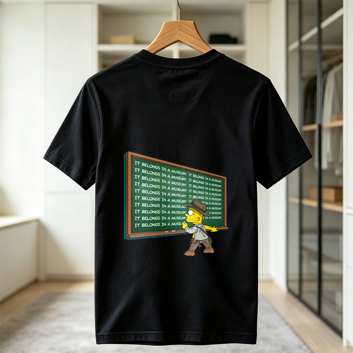 Homer Simpson Museum Maniac - Tee