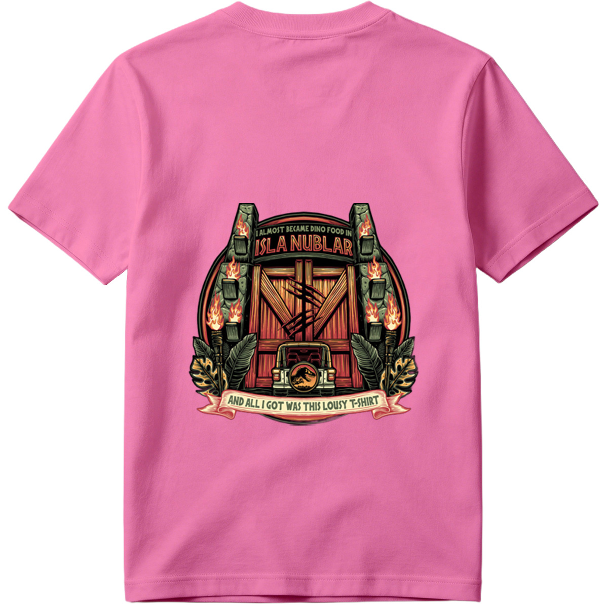 Jurassic Park: Isla Nublar Adventure T-Shirt - Tee