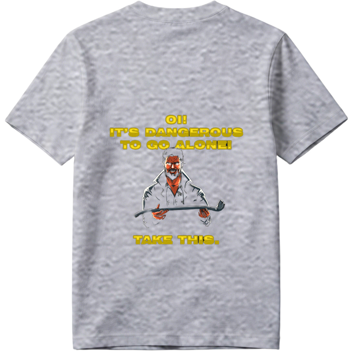 The Legend of Zelda: Link's Warning - Tee