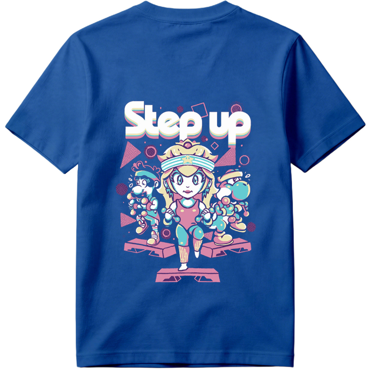 Step Up: Princess Peach, Mario, and Yoshi in Sync - Tee