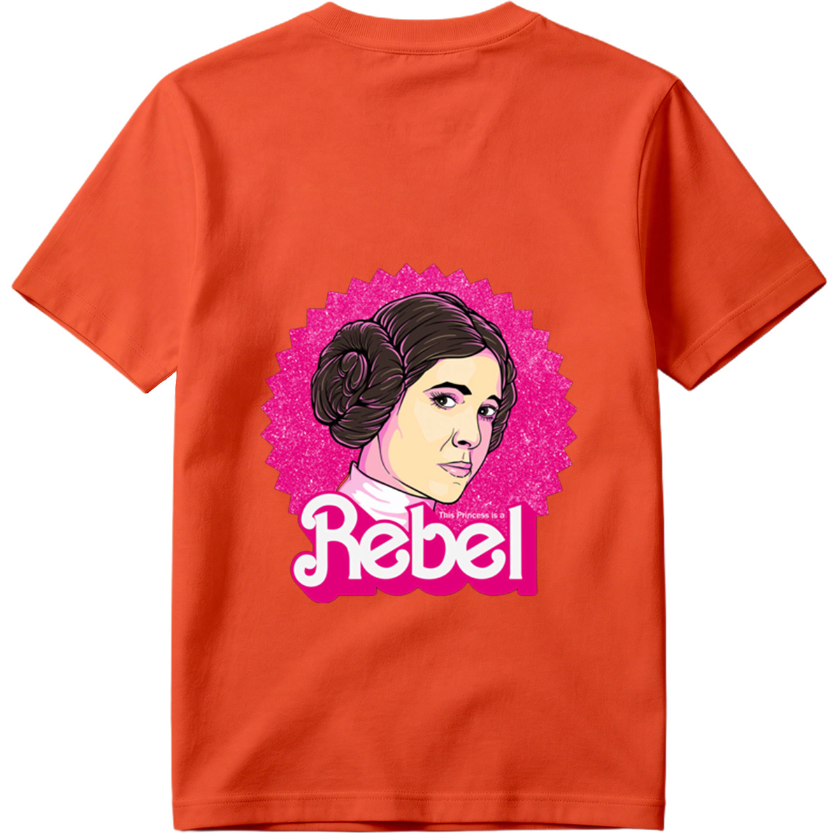 Princess Leia Rebel - Tee