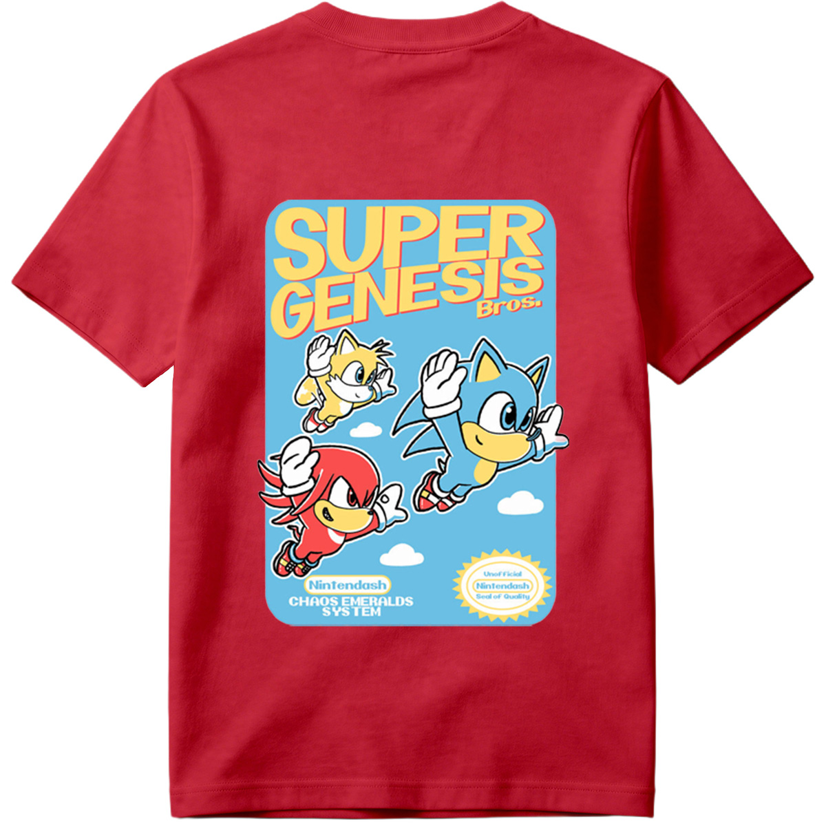 Super Genesis Bros. - Sonic, Tails, and Knuckles - Tee