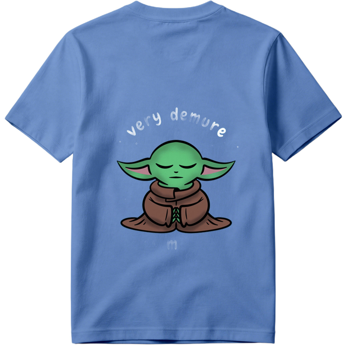 Baby Yoda Very Demure - Tee