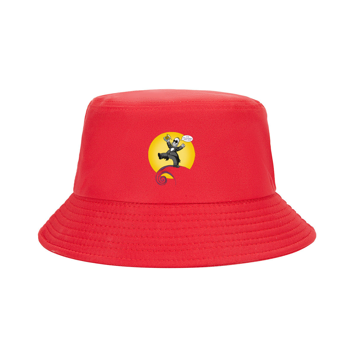 The Nightmare Before Christmas - Jack Skellington Hallowbeer Celebration - Fisherman's Hat