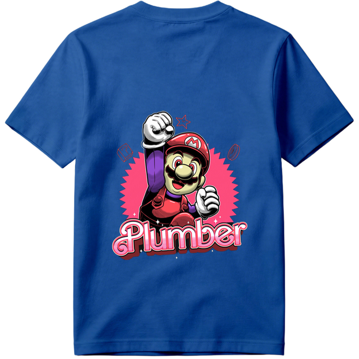 Mario Plumber - Tee
