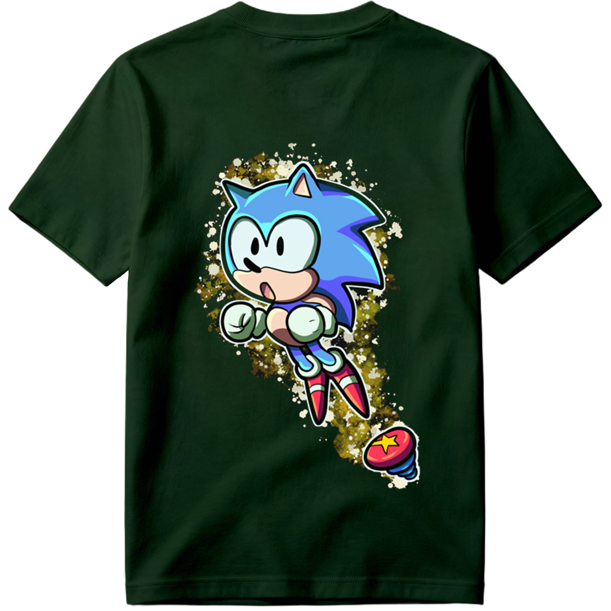 Sonic the Hedgehog in Action - Tee