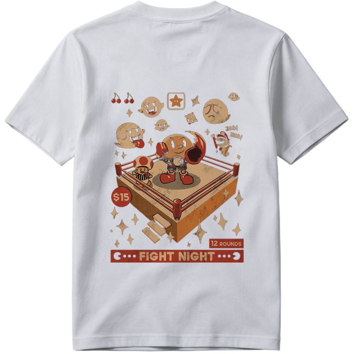 Super Mario Fight Night: Toad vs. Koopa - Tee