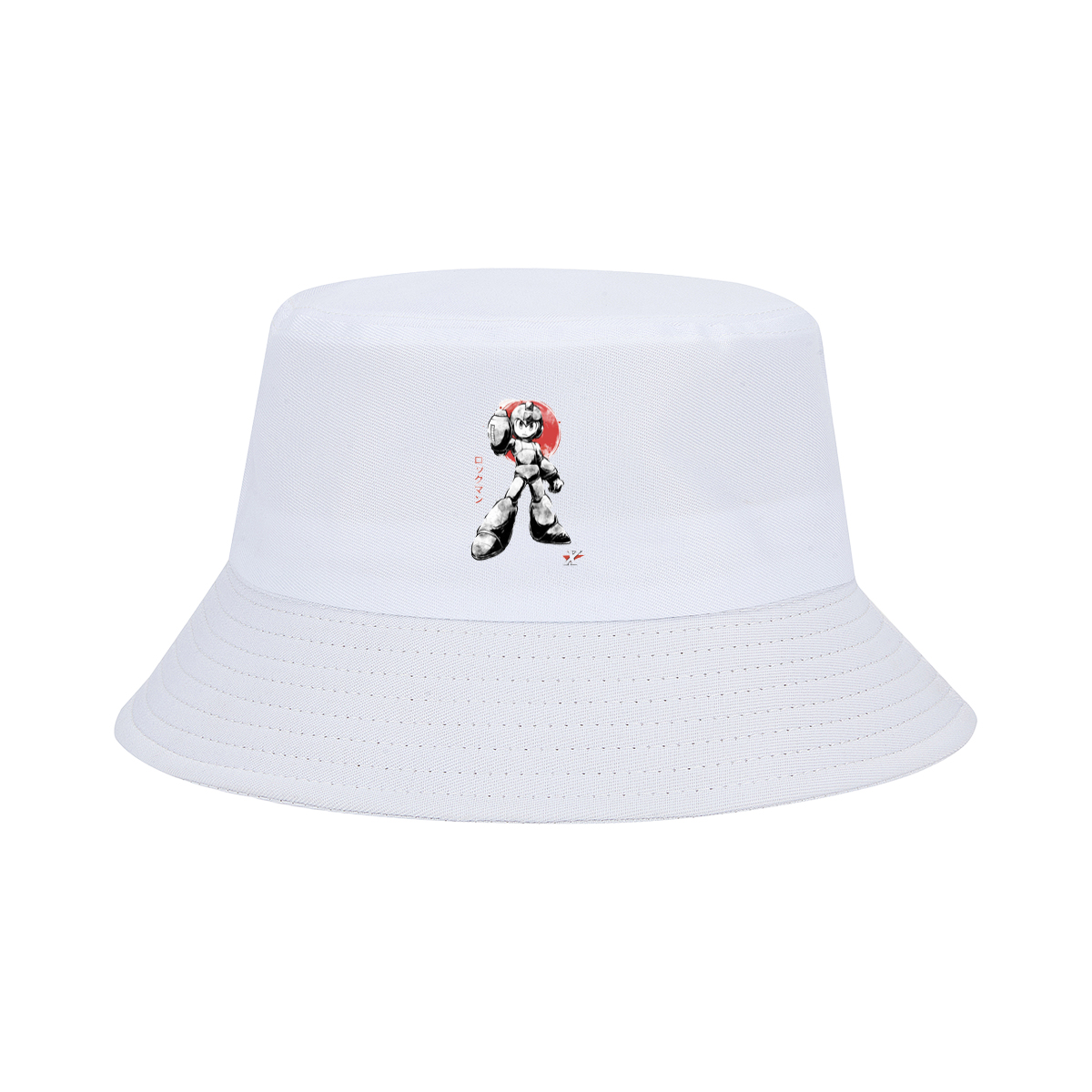 Mega Man X: Rockman Artwork - Fisherman's Hat