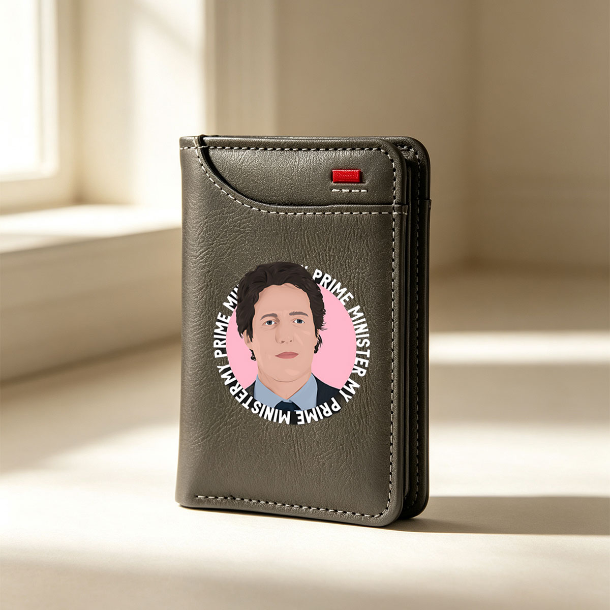 My Prime Minister: A Political Portrait - Vertical Style Wallet