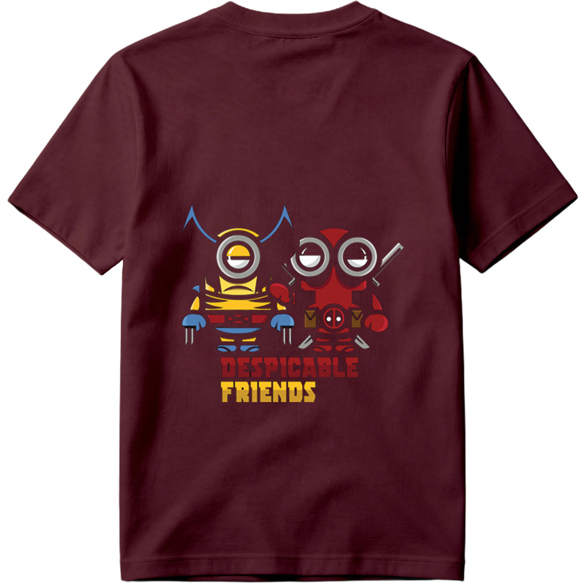 Despicable Friends: Minion & Deadpool - Tee