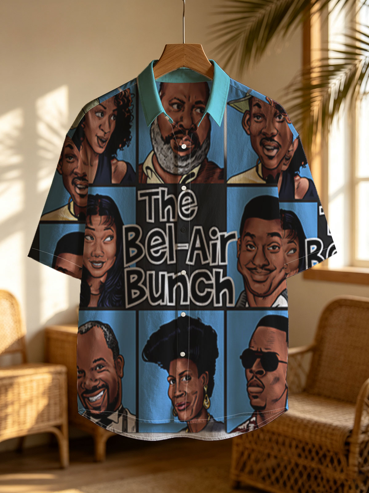 The Bel-Air Bunch: Cast Portrait Collection -  Shirt