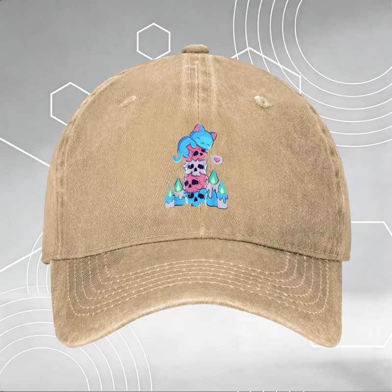 New Baseball Cap with Ring Master Circus Tent Print - Unisex Adjustable Hat for Outdoor Events, Parties, and Casual Wear - Perfect for Kids, Teens, and Adults Who Love Fun and Festive Themes