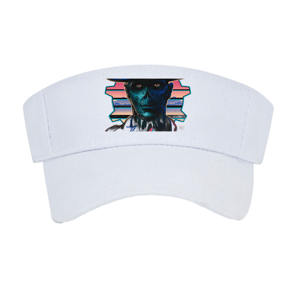 The Ghoul: A Post-Apocalyptic Western Icon -  Visor cap