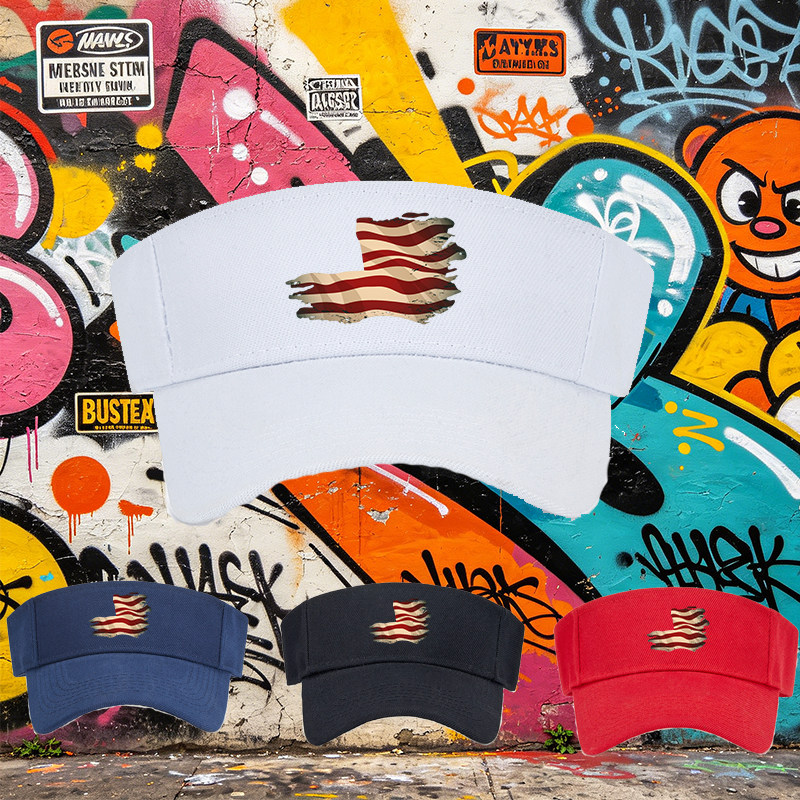 Unisex Classic Mesh Sun Hat with American Flag Print - Lightweight Breathable Design for Outdoor Activities, Ideal for Men and Women Seeking Patriotic Style in Beach, Camping, or Casual Wear