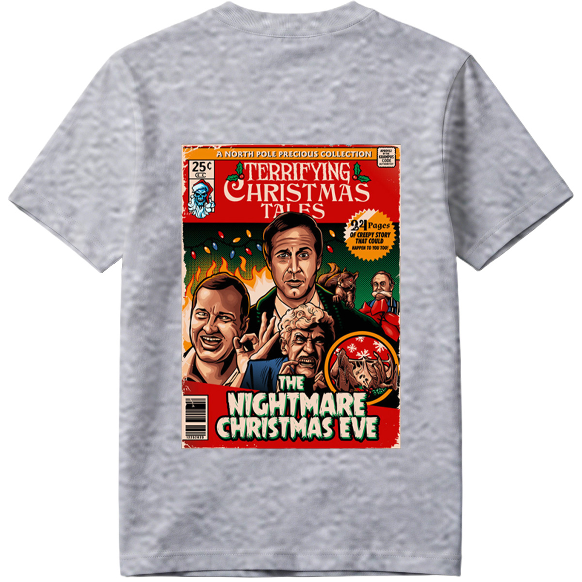 Terrifying Christmas Tales: The Nightmare Christmas Eve - Tee