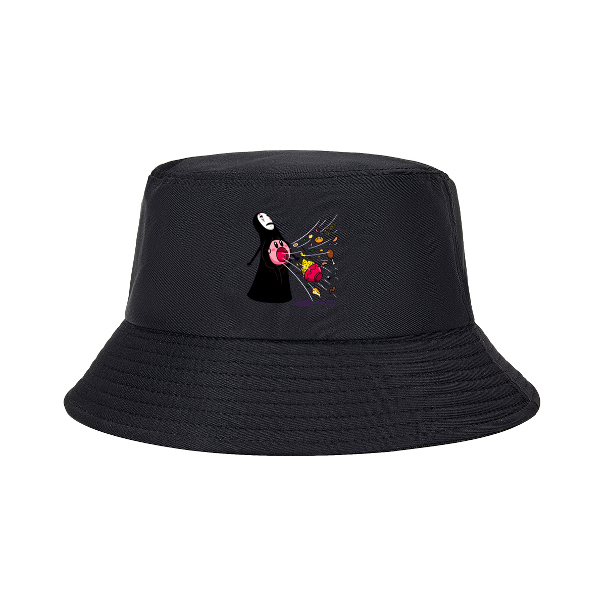 No-Face and Kirby: Food Explosion - Fisherman's Hat