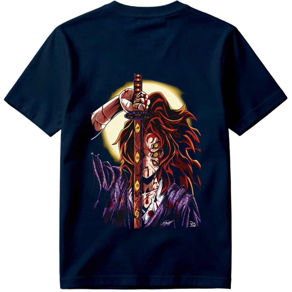 Demon Slayer: Kimetsu no Yaiba - Muzan Kibutsuji - Tee