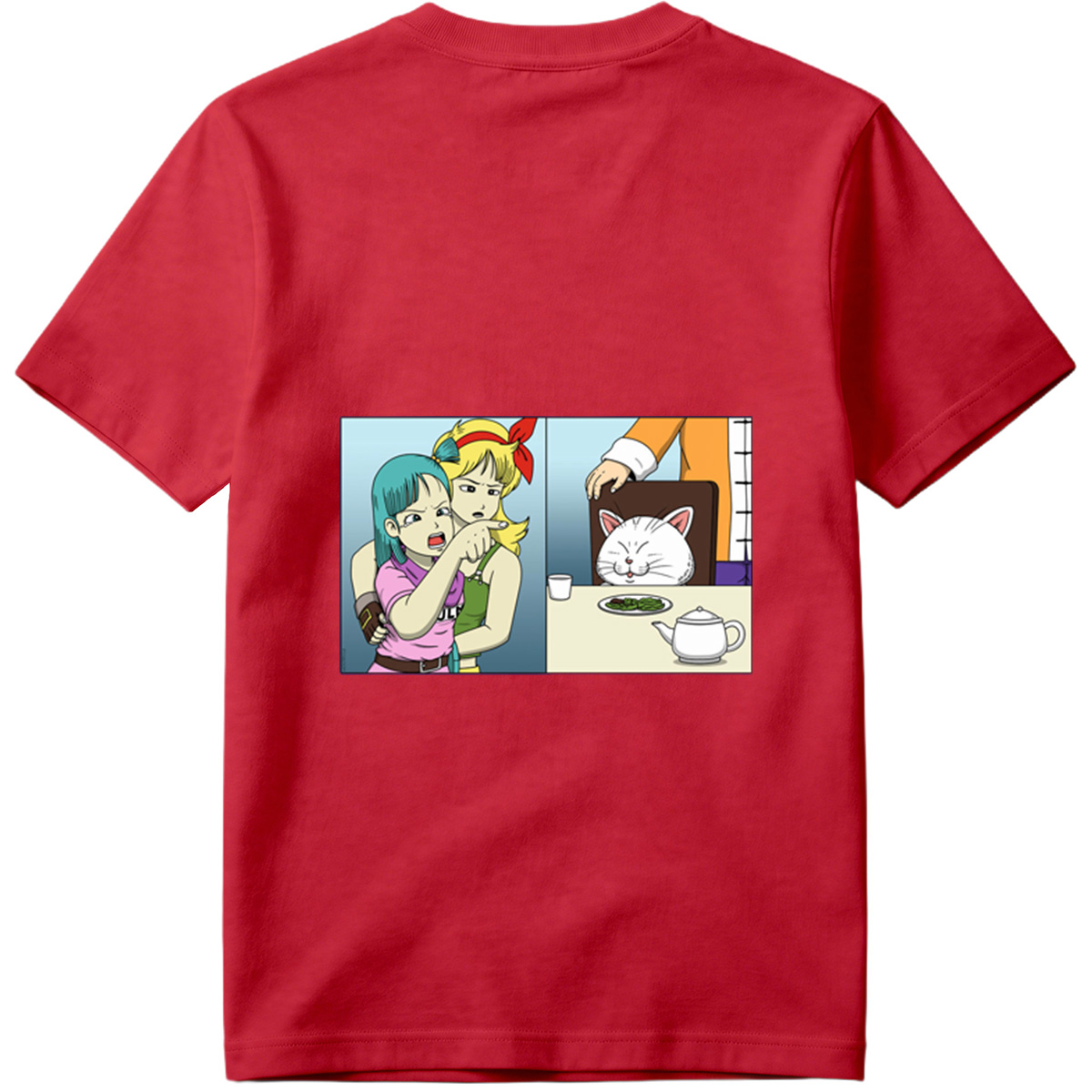 Dragon Ball: Bulma and Launch with Puar - Tee