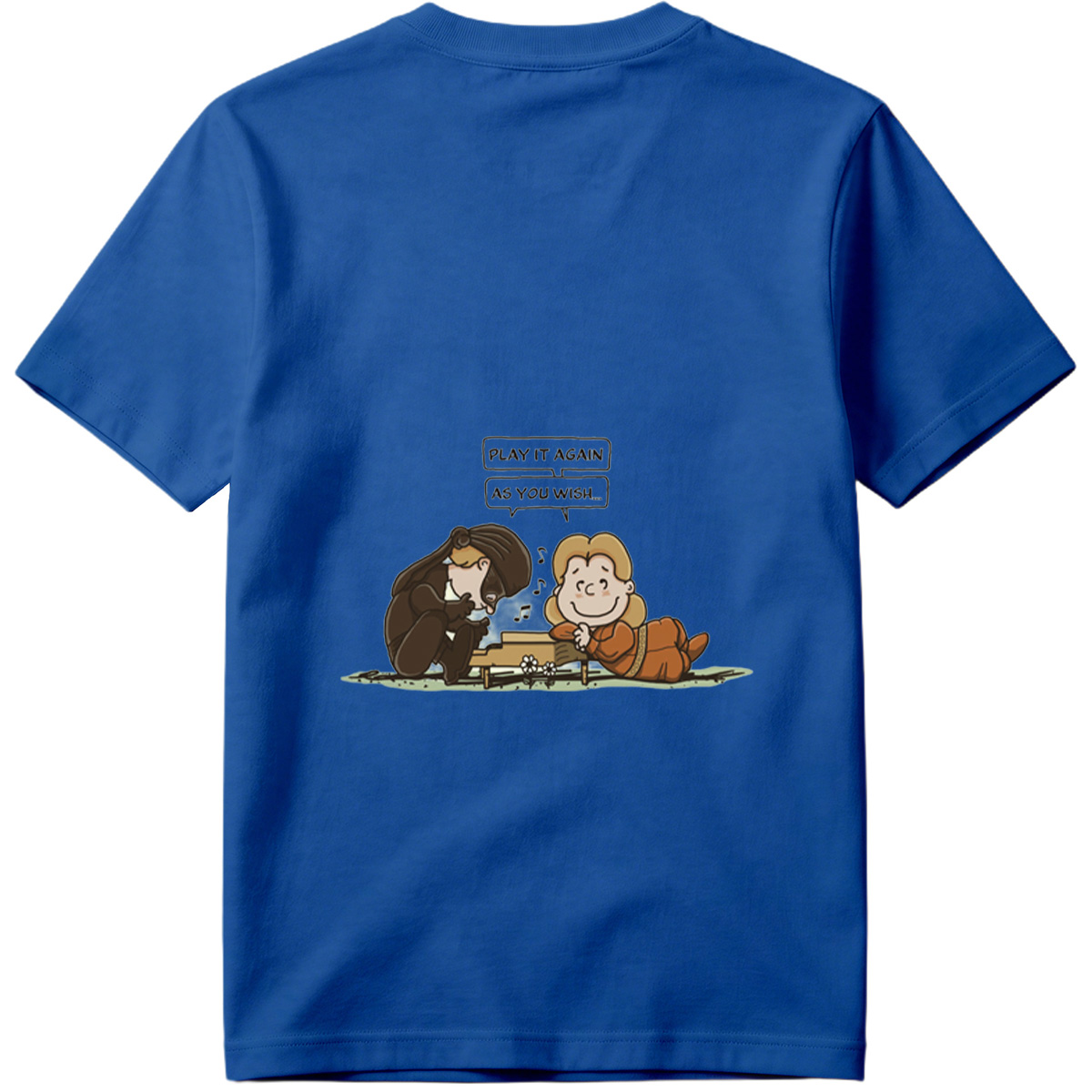 Piano Lessons with a Monkey and a Boy - Tee