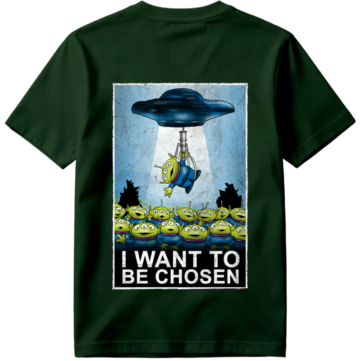 Toy Story Aliens: I Want to Be Chosen - Tee