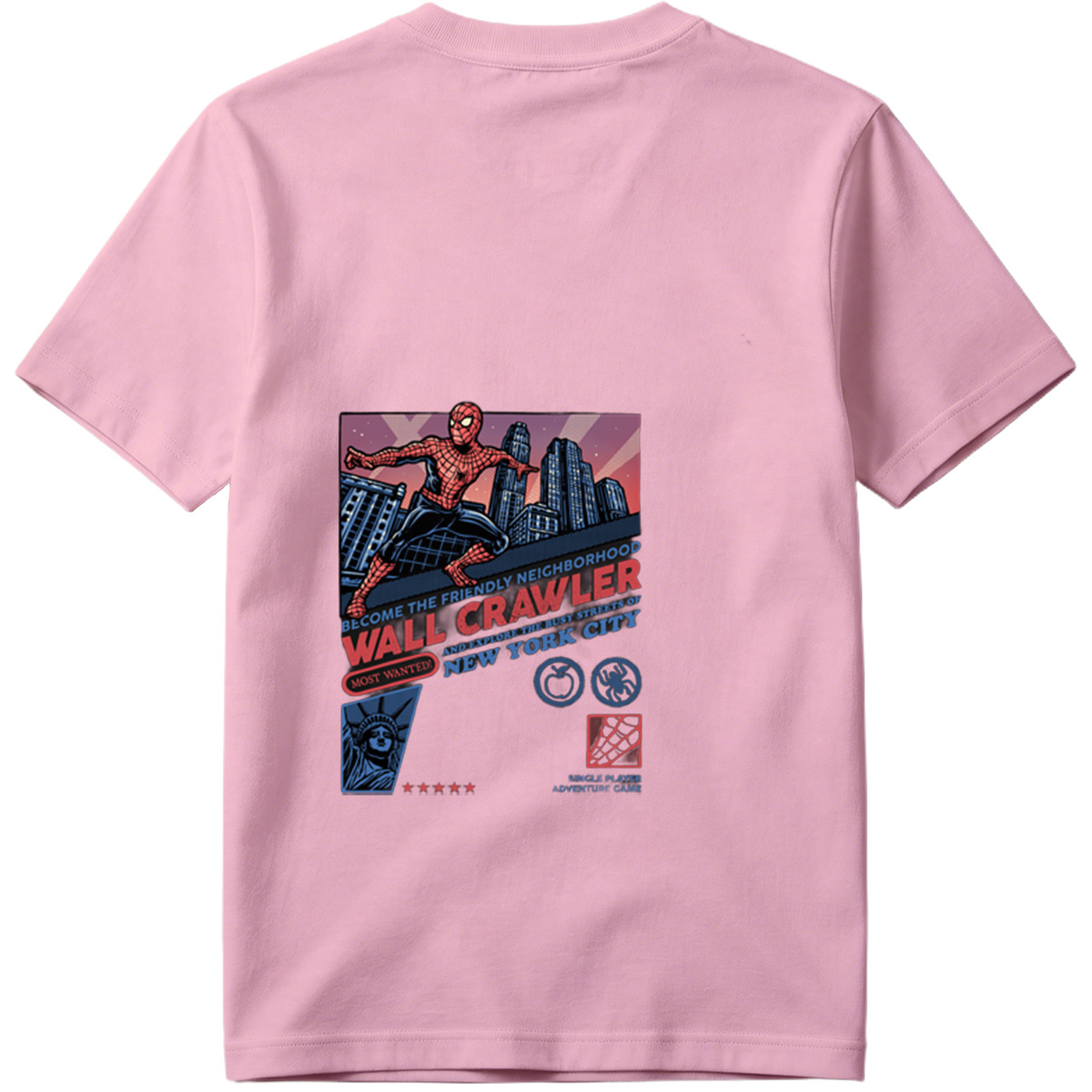 Spider-Man: Wall Crawler Adventure - Tee