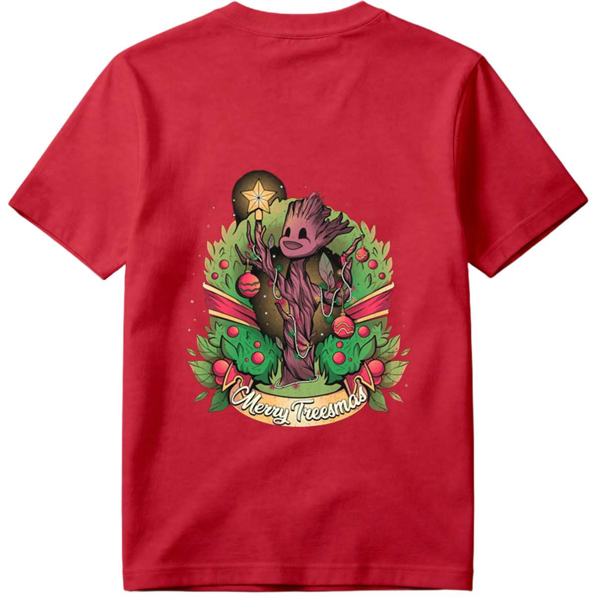 Guardians of the Galaxy: Groot Merry Treesmas - Tee
